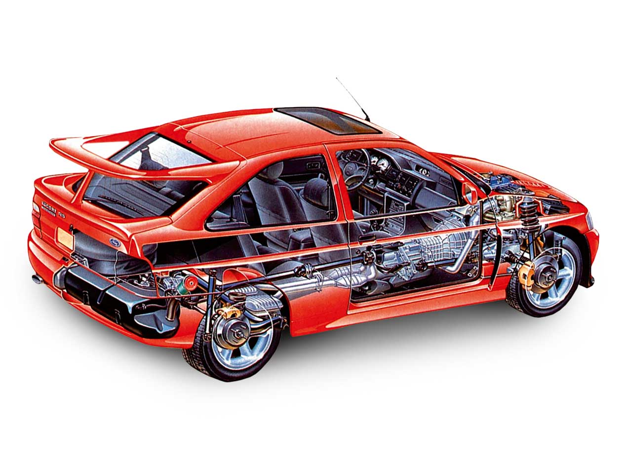 Ford Escort RS Cosworth: un deportivo mítico
