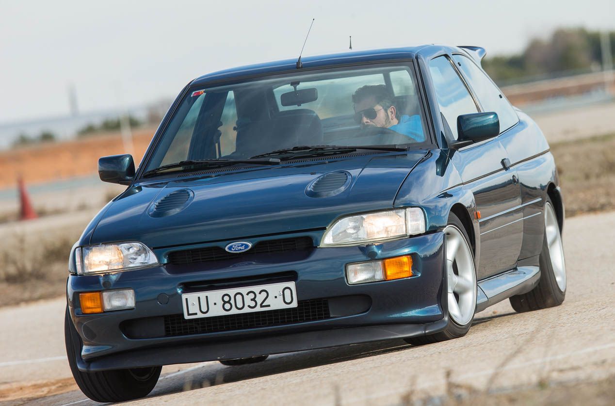 Ford Escort RS Cosworth: un deportivo mítico