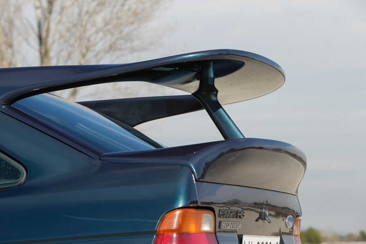 Ford Escort RS Cosworth: un deportivo mítico