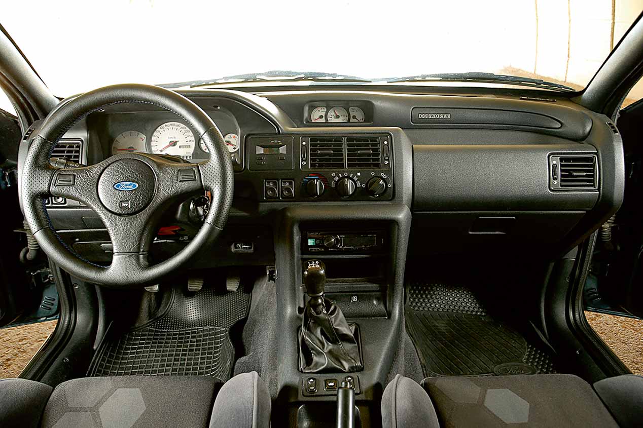 Ford Escort RS Cosworth: un deportivo mítico