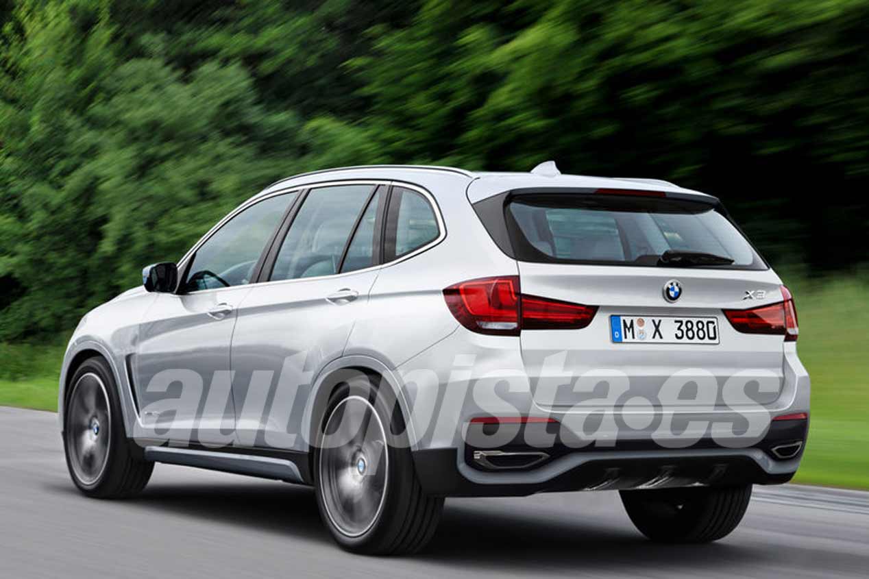BMW X3: nueva generación lista en 2018