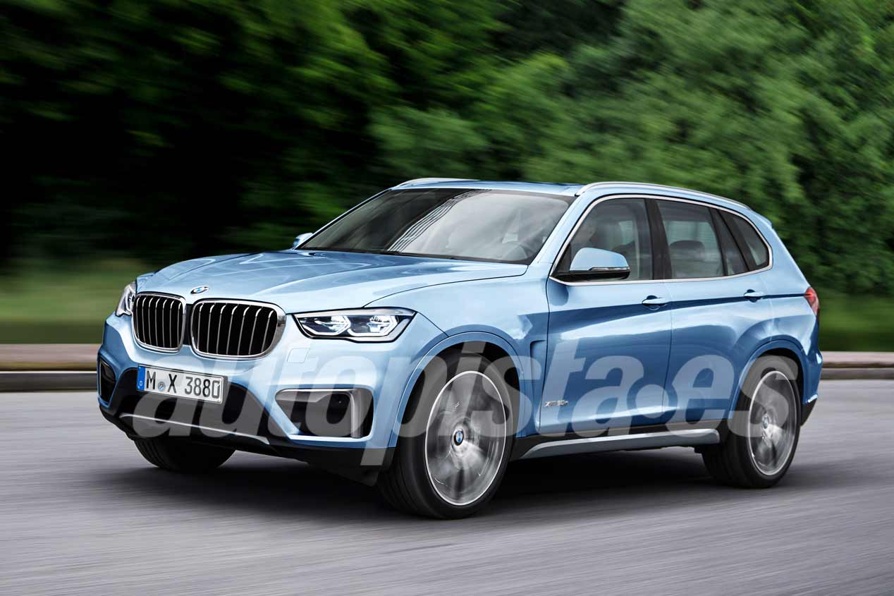 BMW X3: nueva generación lista en 2018