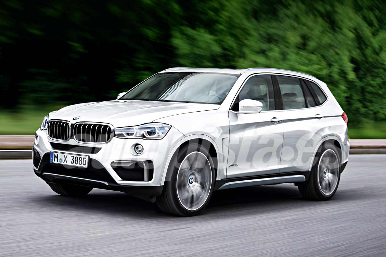 BMW X3: nueva generación lista en 2018