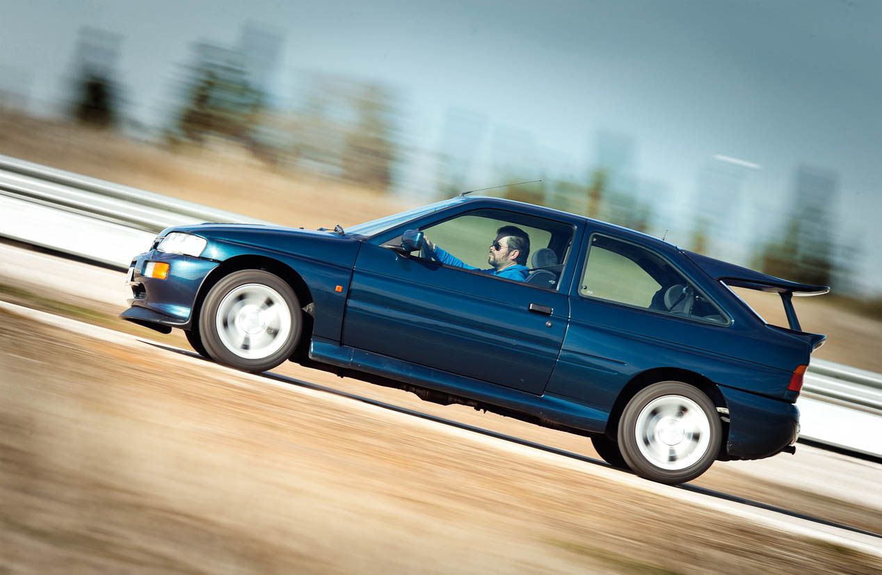 Ford Escort RS Cosworth: un deportivo mítico