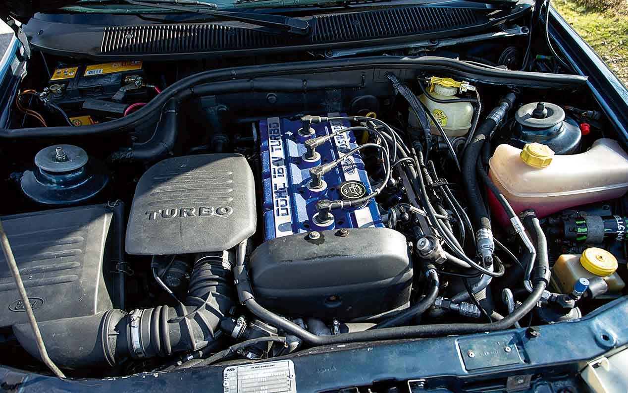 Ford Escort RS Cosworth: un deportivo mítico