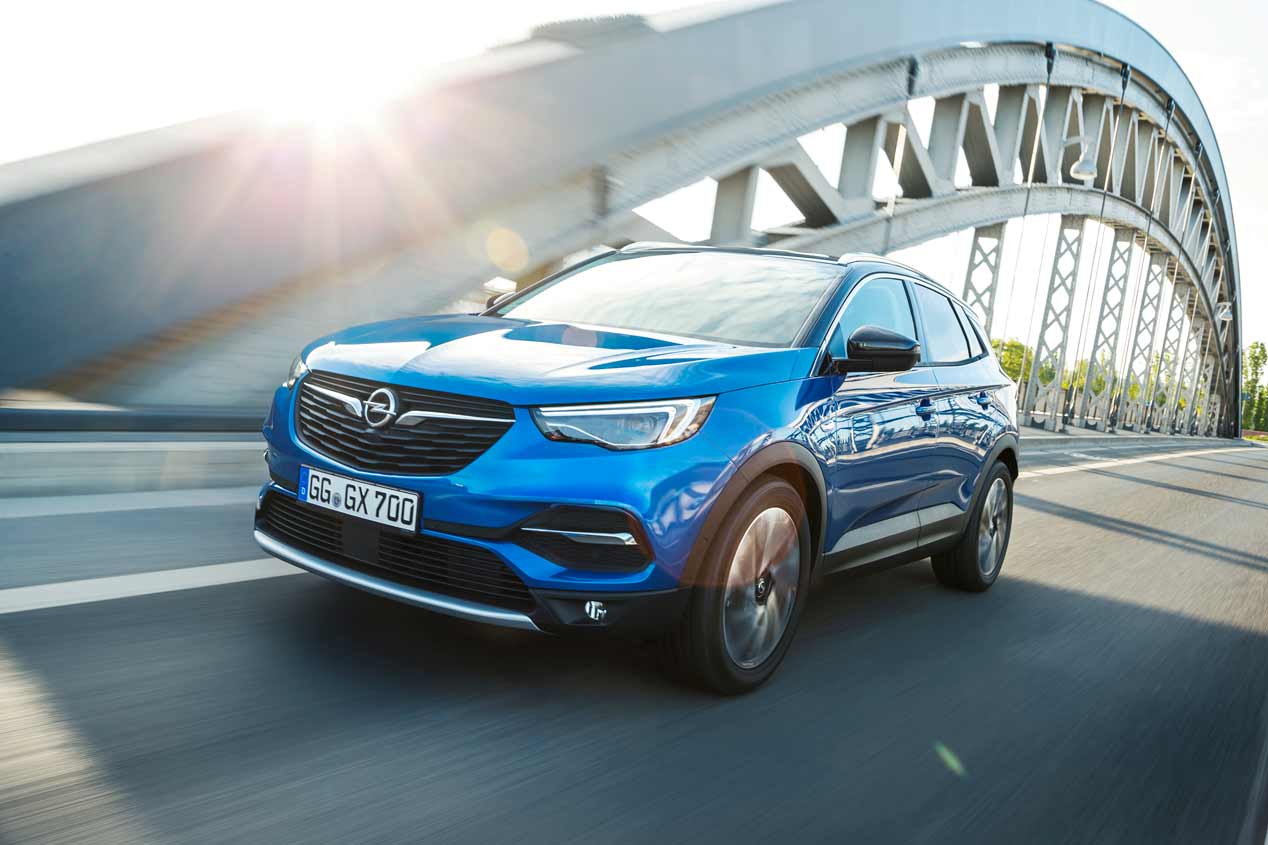 El Opel Grandlanx X será más económico que el Peugeot 3008