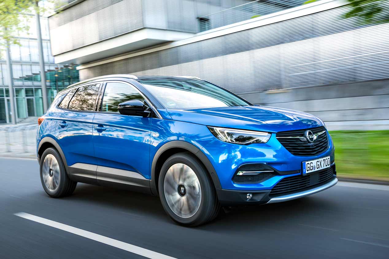 El Opel Grandlanx X será más económico que el Peugeot 3008