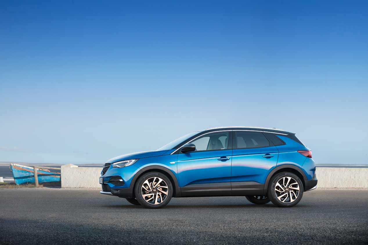 El Opel Grandlanx X será más económico que el Peugeot 3008