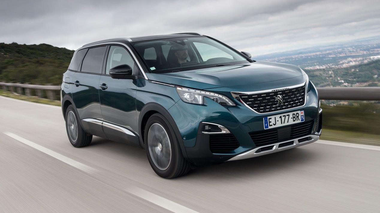 Peugeot 5008 1.6 BlueHDi 120 CV ¿Potencia para 7 plazas?