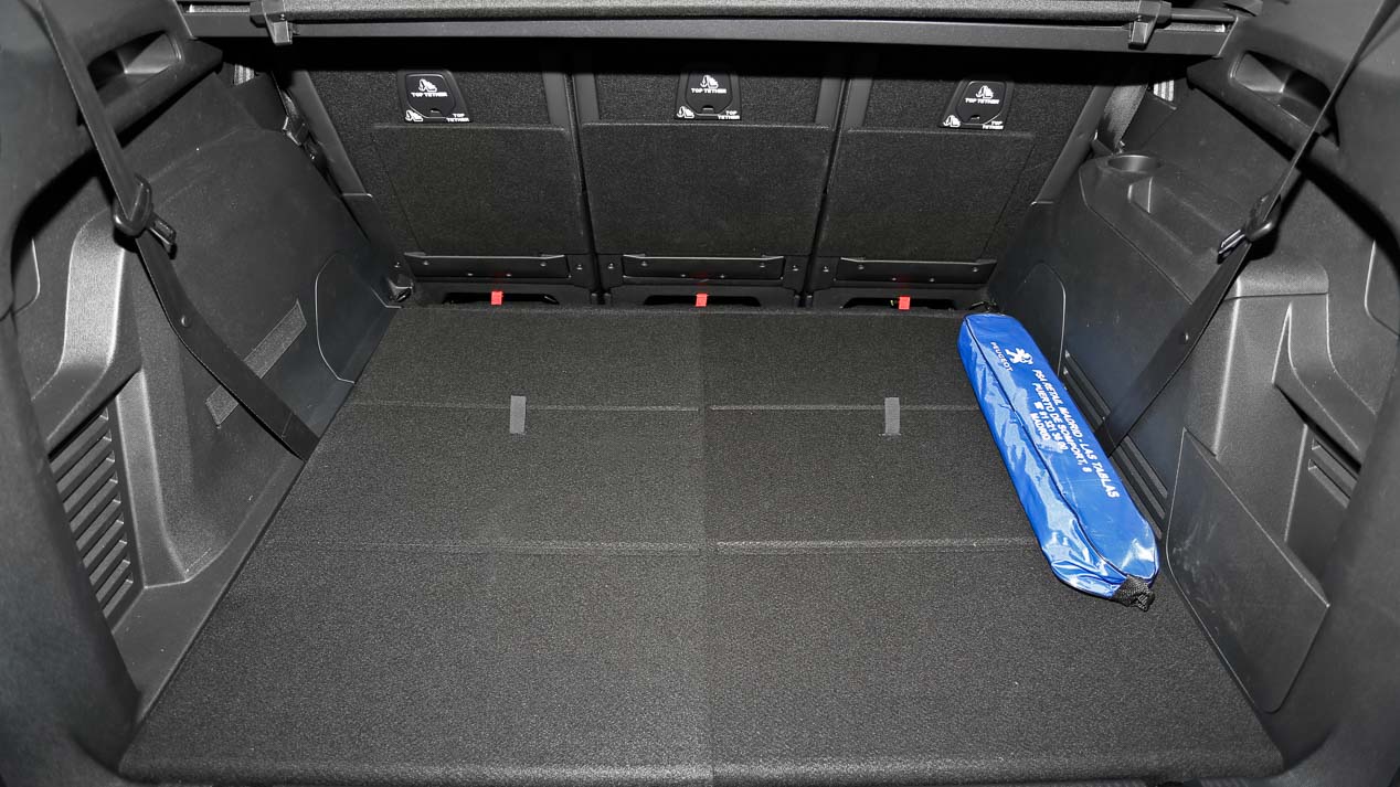 Peugeot 5008 1.6 BlueHDi 120 CV ¿Potencia para 7 plazas?