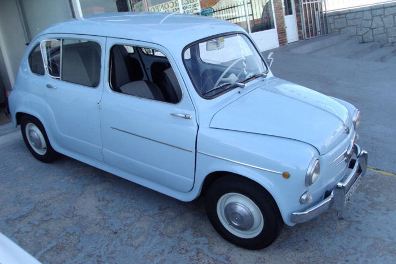Los Seat 600 más interesantes, a subasta