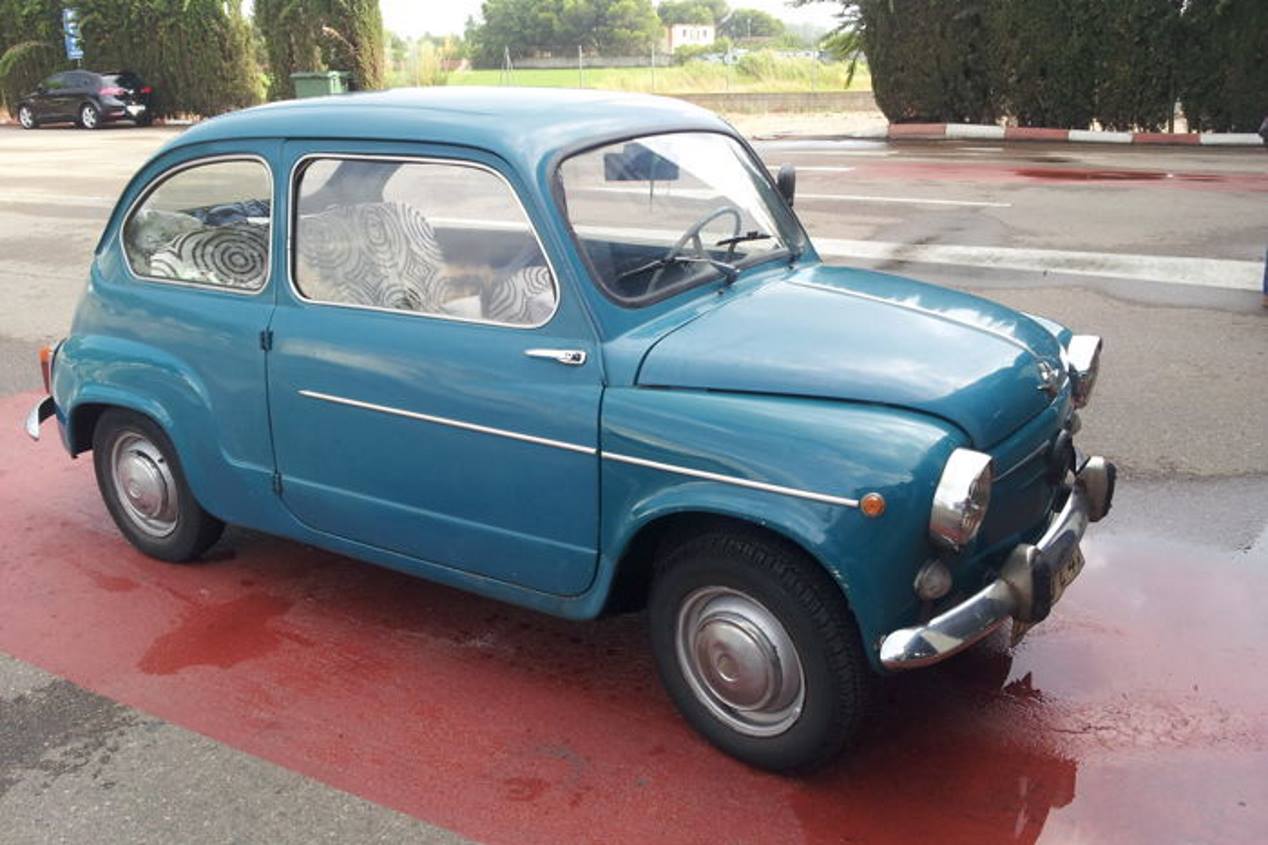 Los Seat 600 más interesantes, a subasta