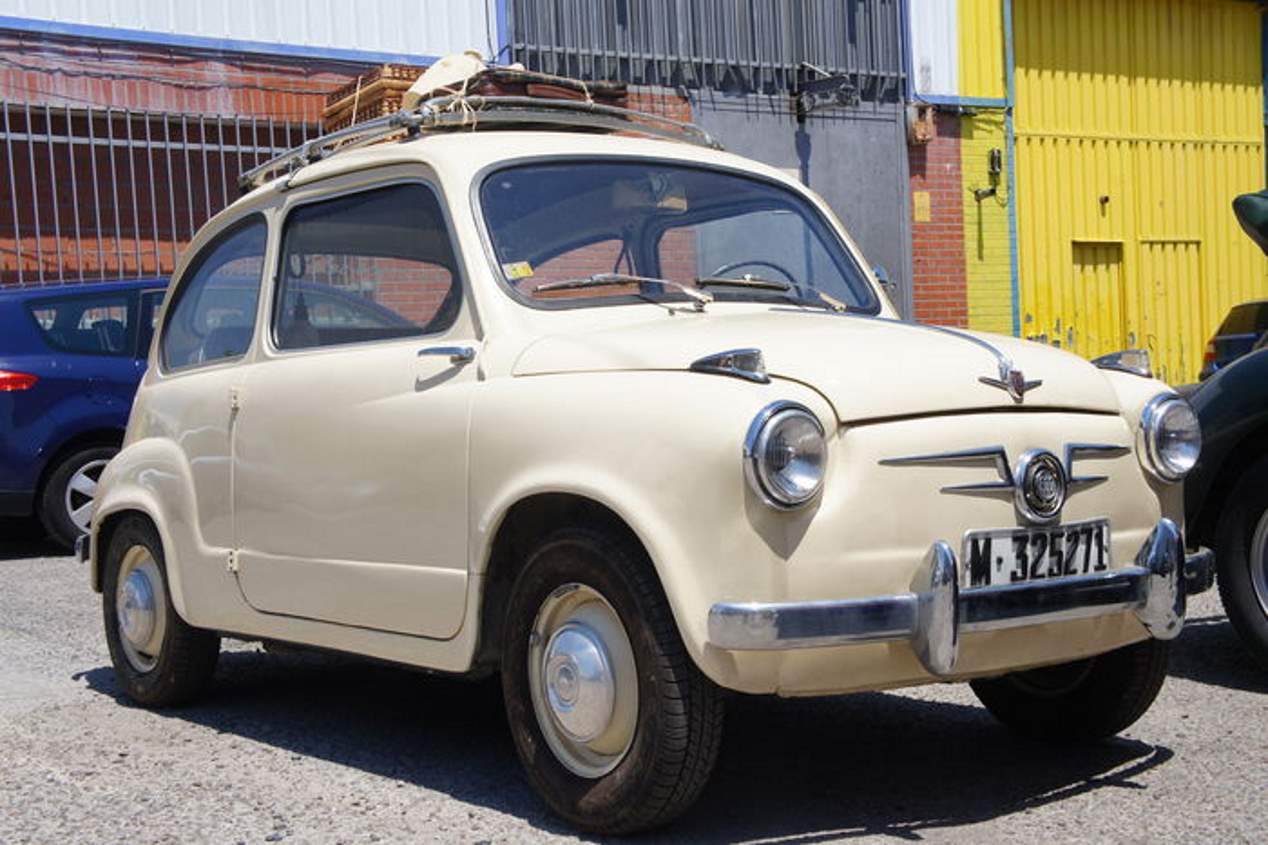 Los Seat 600 más interesantes, a subasta