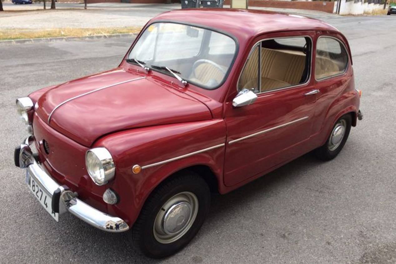 Los Seat 600 más interesantes, a subasta