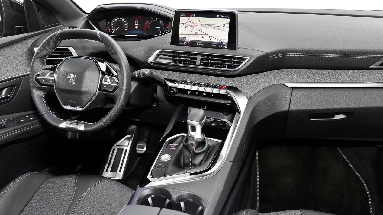 Peugeot 5008 1.6 BlueHDi 120 CV ¿Potencia para 7 plazas?