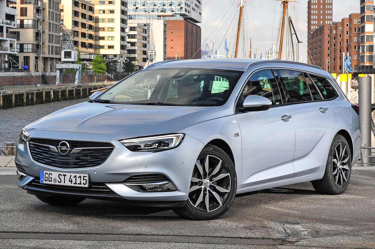 Espinas Gángster Bajar Opel Insignia Sports Tourer: las mejores FOTOS del nuevo Insignia familiar