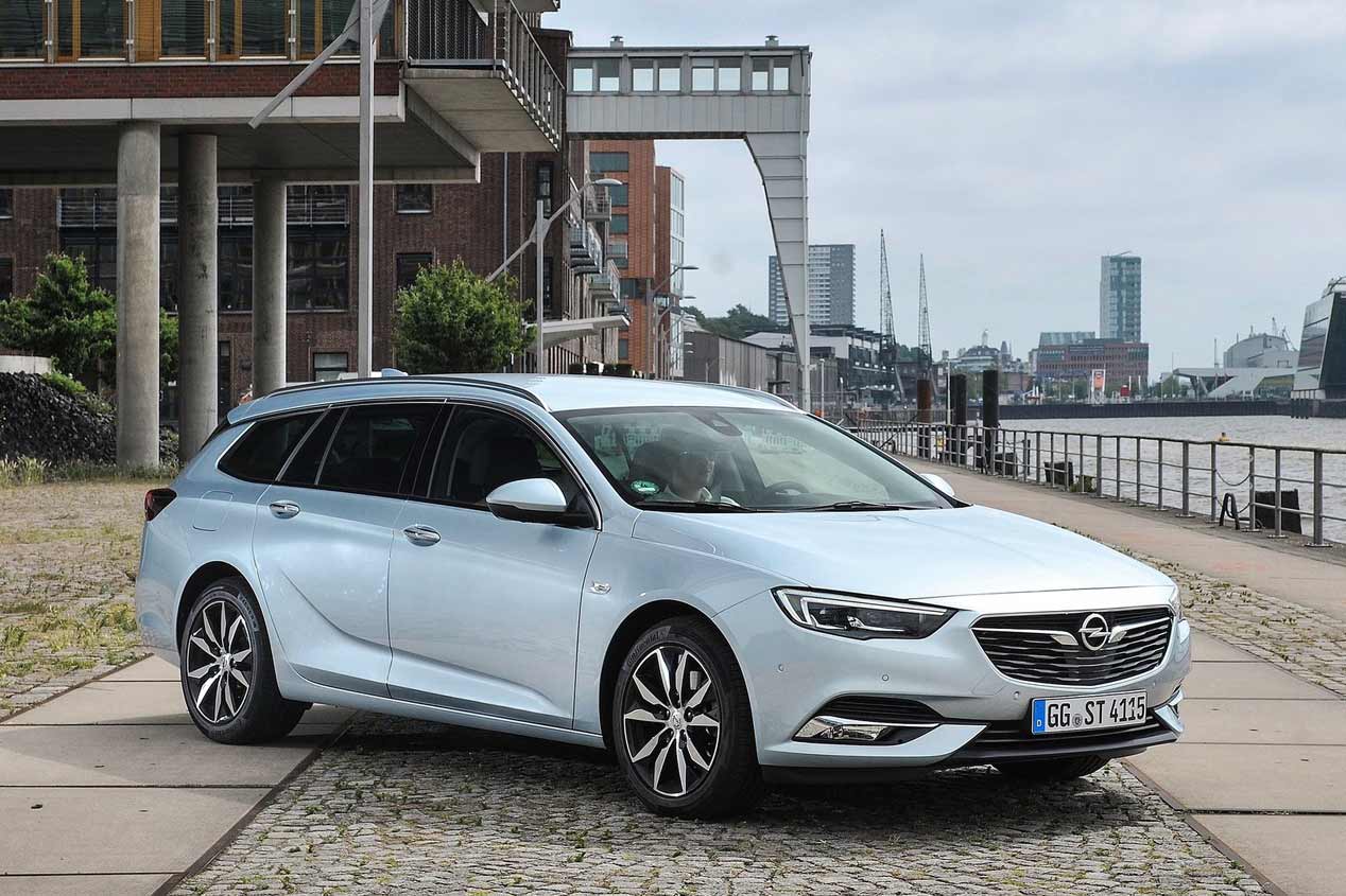 Opel Insignia Sports Tourer: las mejores FOTOS del nuevo Insignia familiar