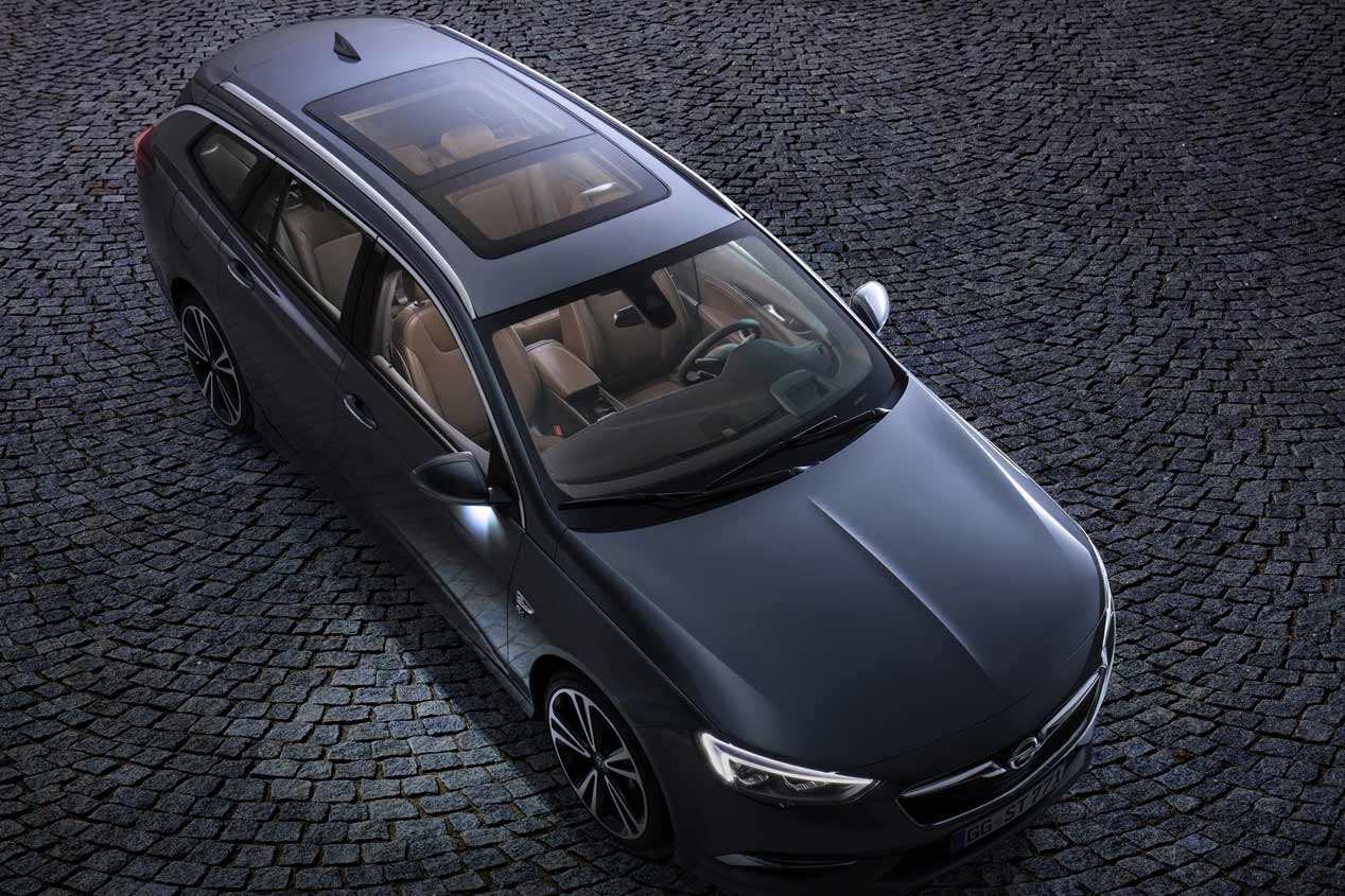 Opel Insignia Sports Tourer: las mejores FOTOS del nuevo Insignia familiar