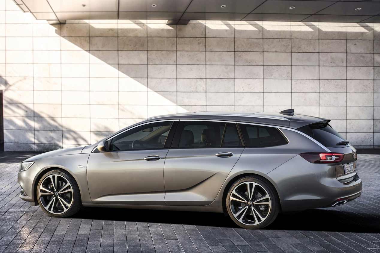 Opel Insignia Sports Tourer: las mejores FOTOS del nuevo Insignia familiar