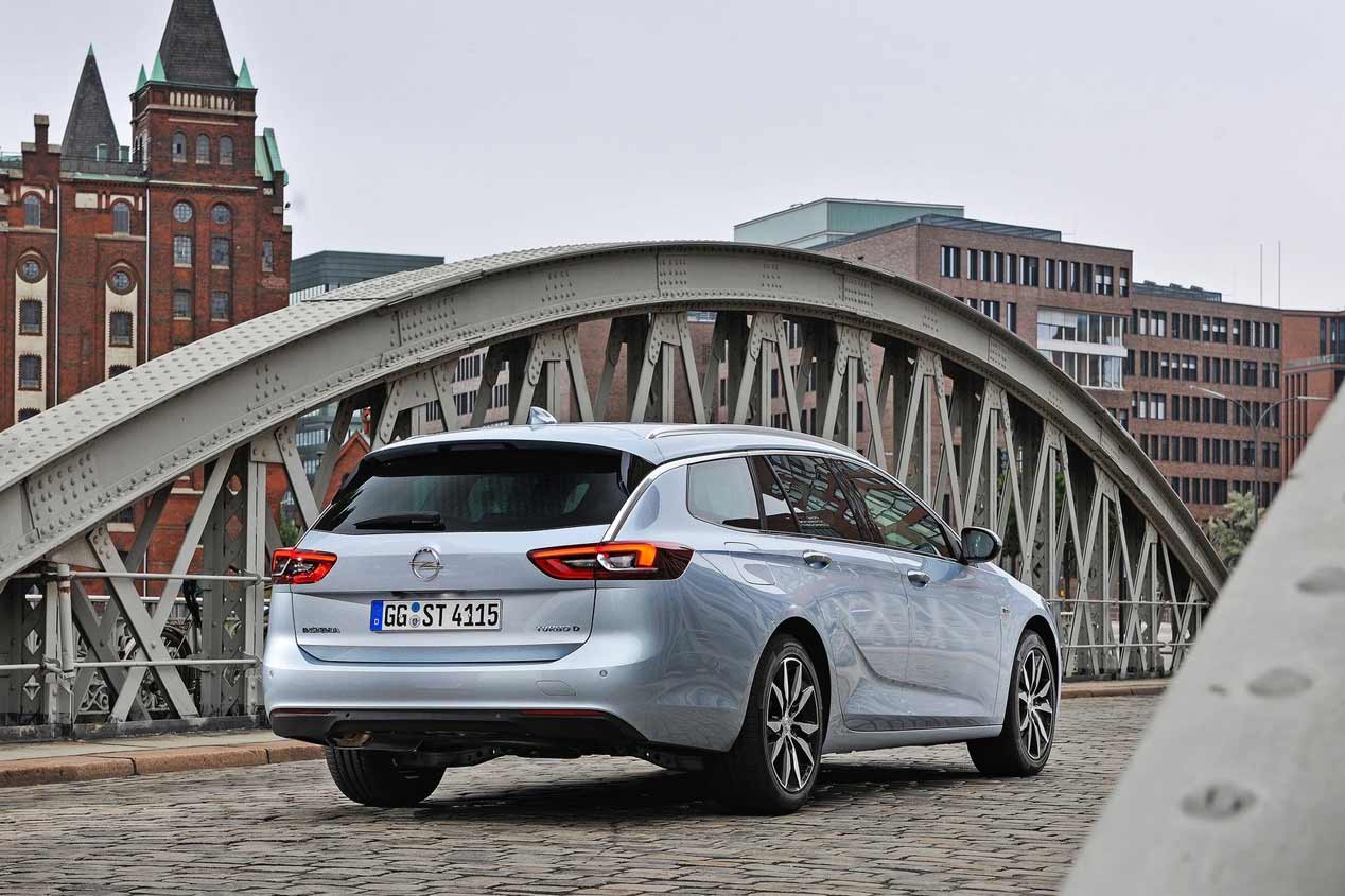 Opel Insignia Sports Tourer: las mejores FOTOS del nuevo Insignia familiar