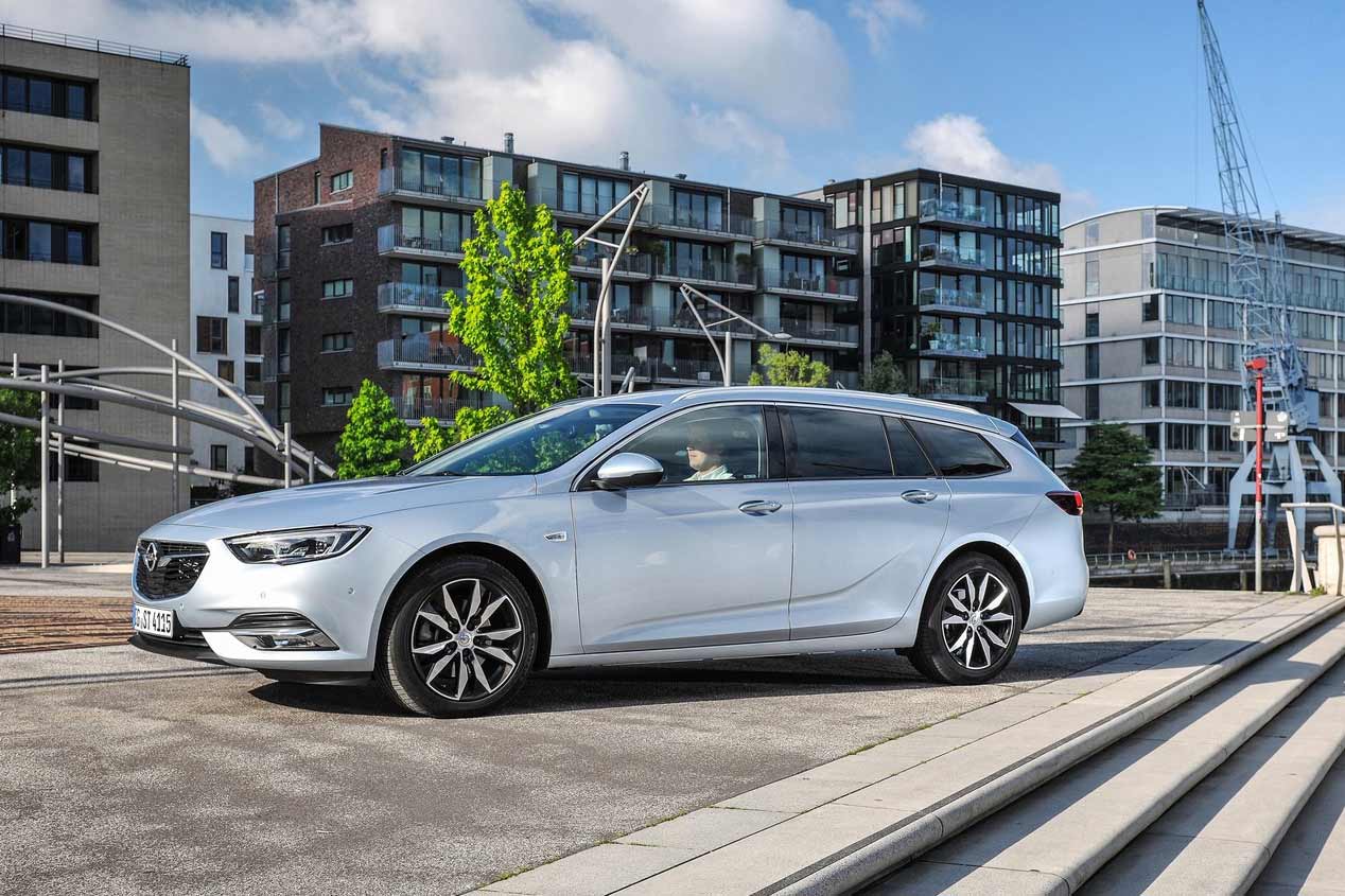 Opel Insignia Sports Tourer: las mejores FOTOS del nuevo Insignia familiar