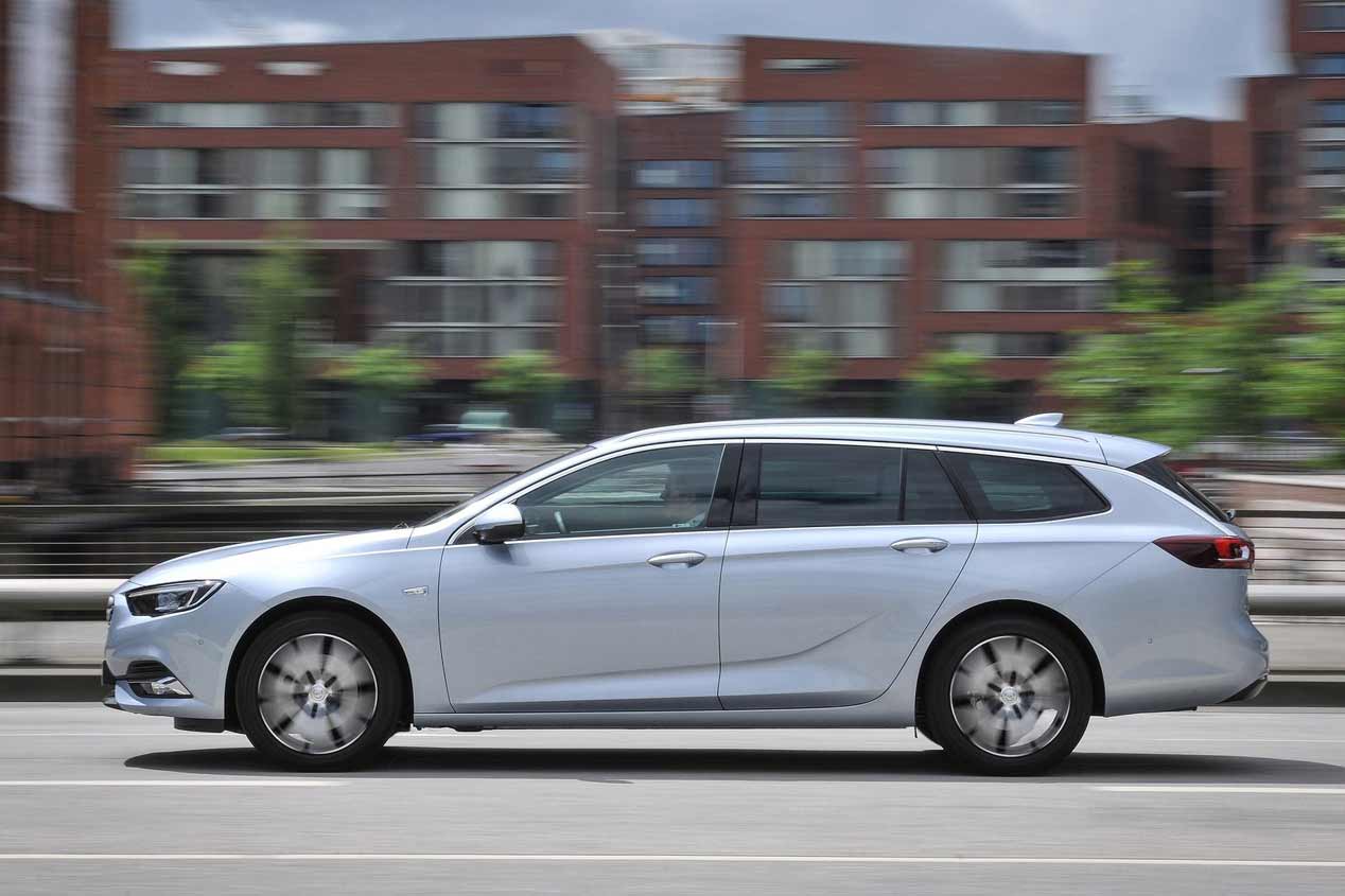 Opel Insignia Sports Tourer: las mejores FOTOS del nuevo Insignia familiar
