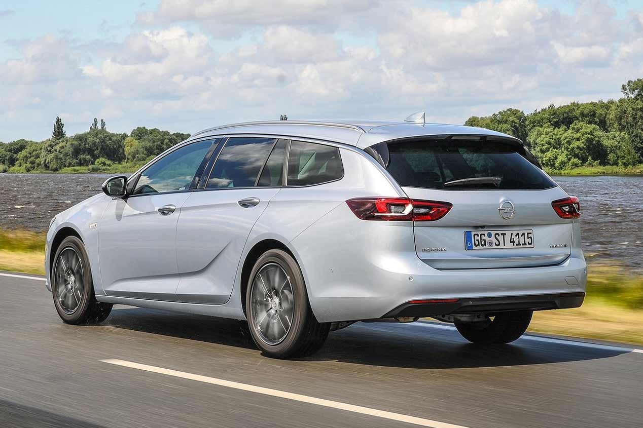 Opel Insignia Sports Tourer: las mejores FOTOS del nuevo Insignia familiar