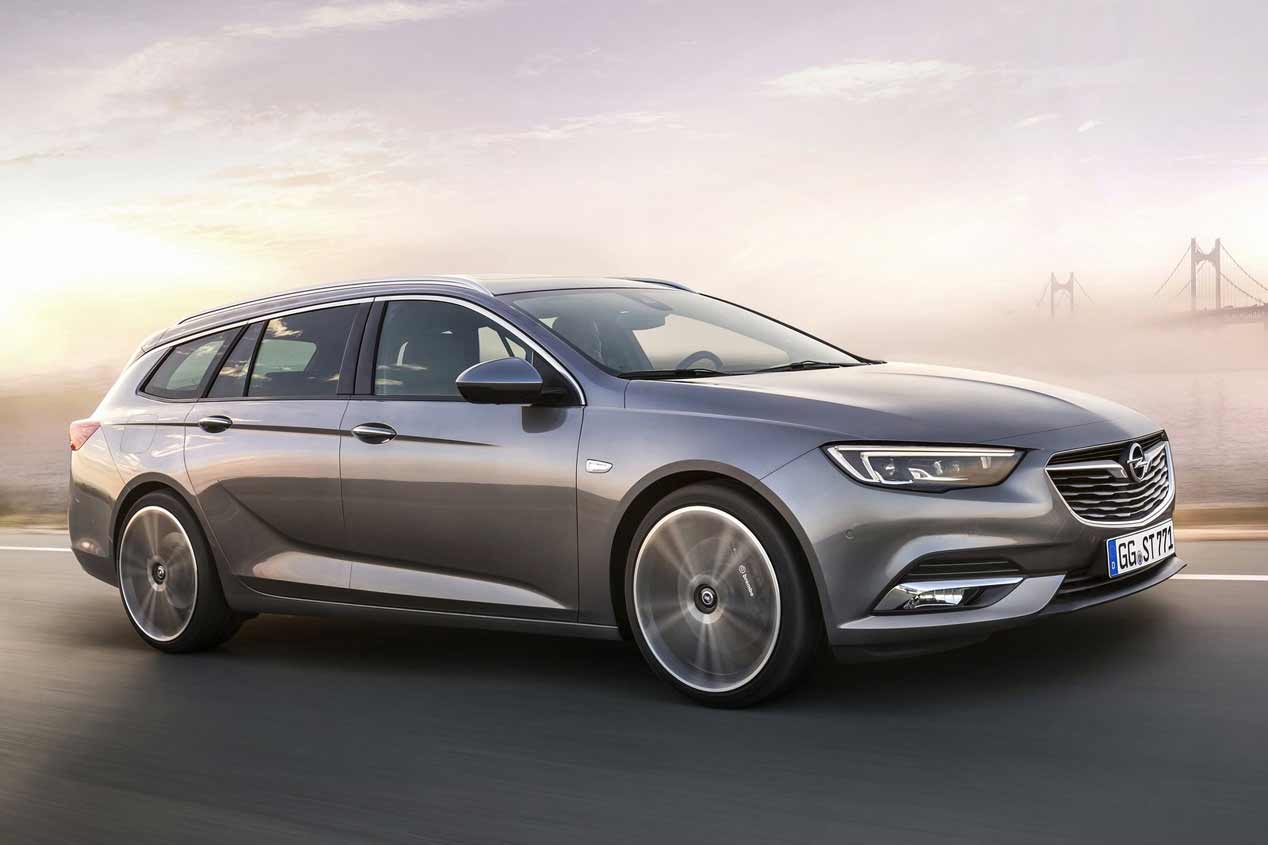 Opel Insignia Sports Tourer: las mejores FOTOS del nuevo Insignia familiar