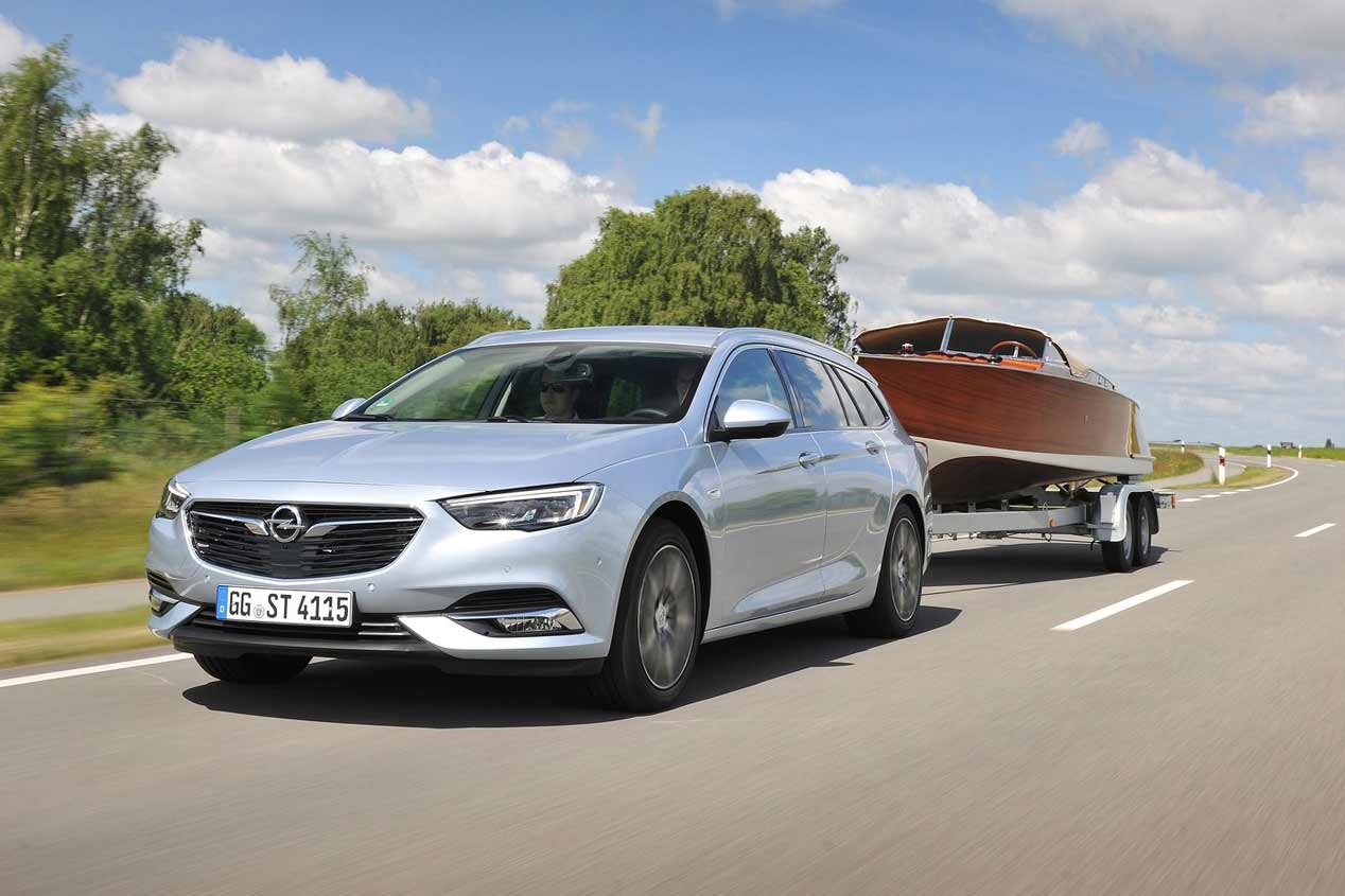 Opel Insignia Sports Tourer: las mejores FOTOS del nuevo Insignia familiar