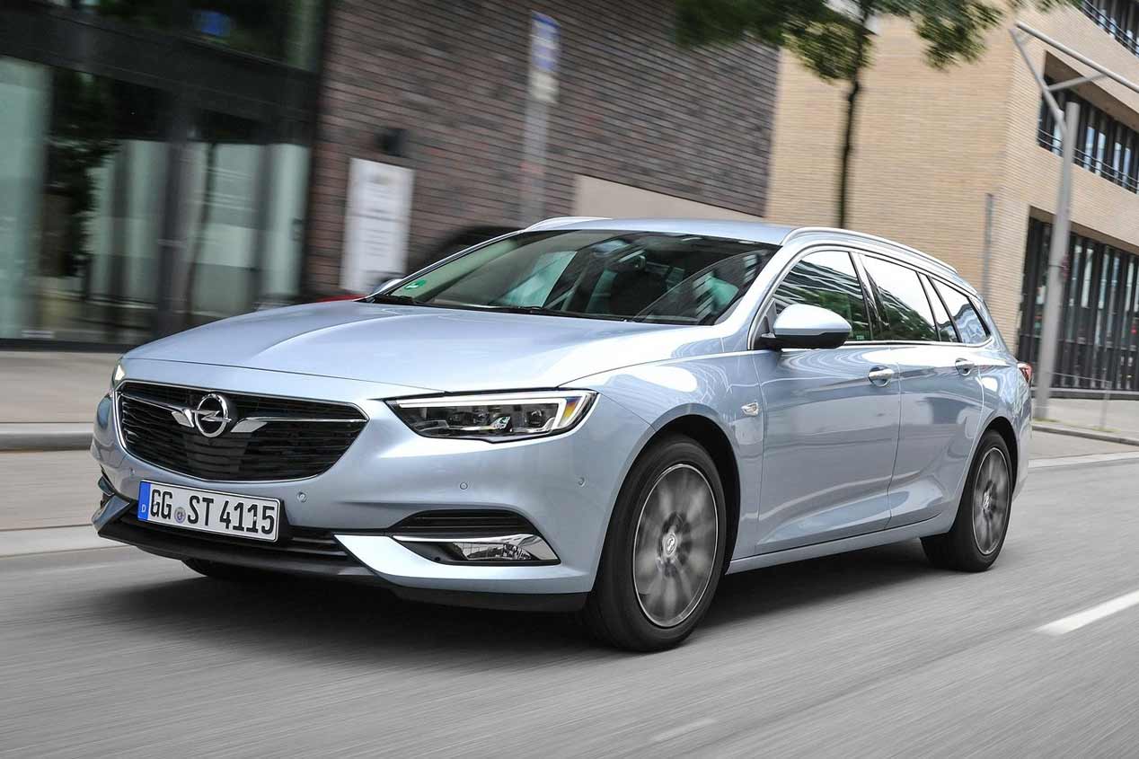 Opel Insignia Sports Tourer: las mejores FOTOS del nuevo Insignia familiar