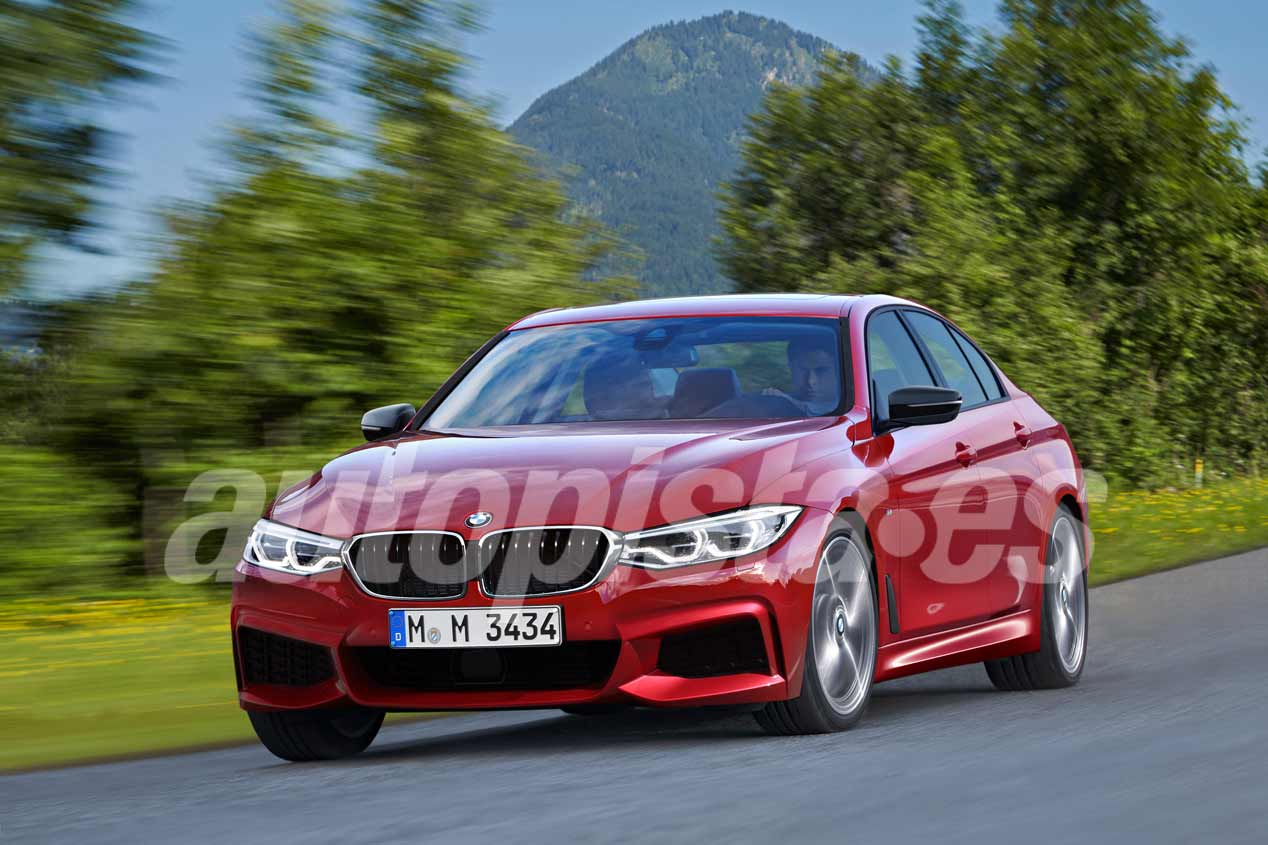 El BMW Serie 3 nuevo será realidad en 2019