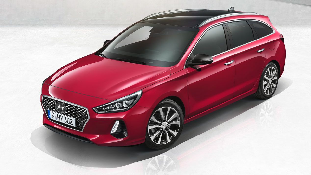 Se pone a la venta el Hyundai i30 CW