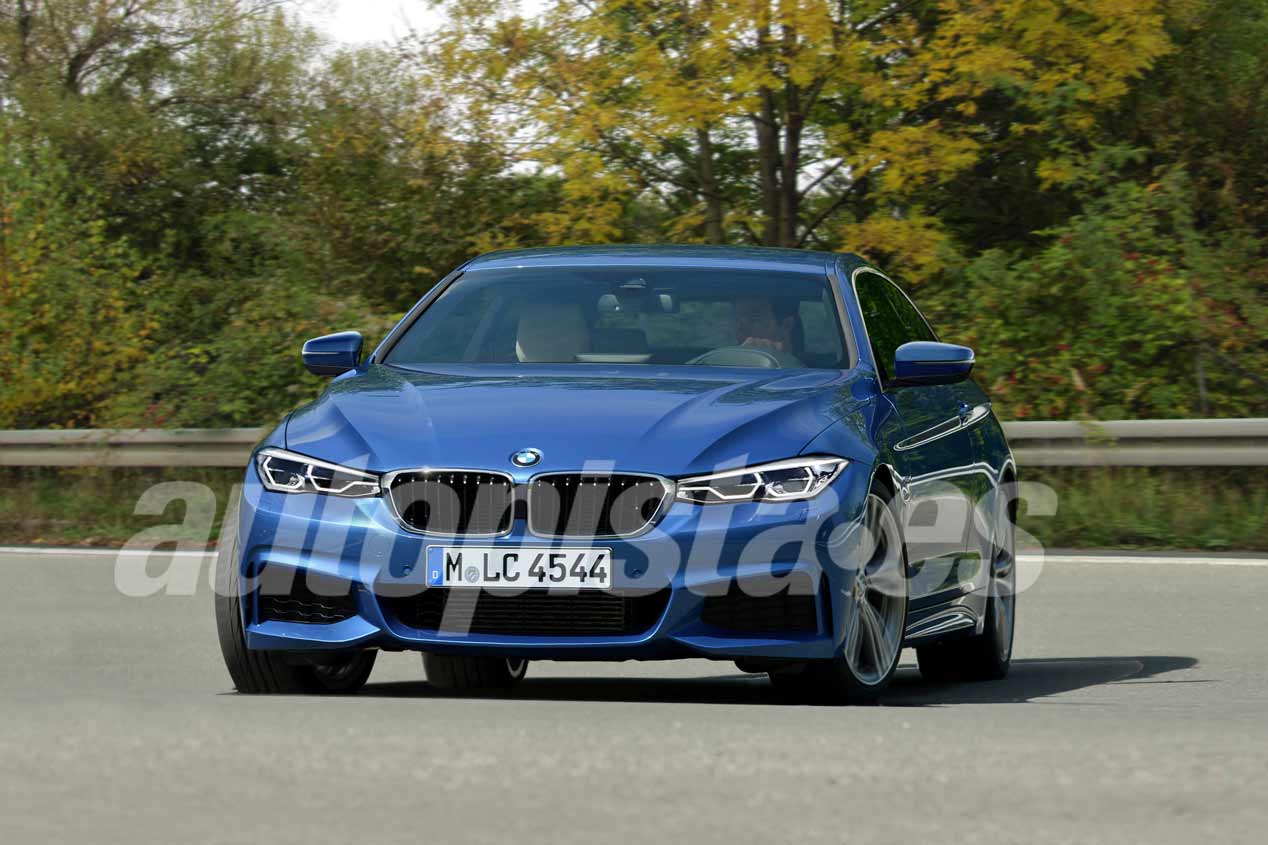 El BMW Serie 3 nuevo será realidad en 2019