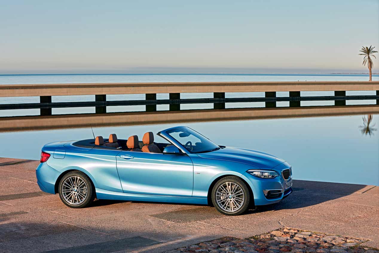 BMW Serie 2 Coupé y Cabrio 2017, sus mejores fotos