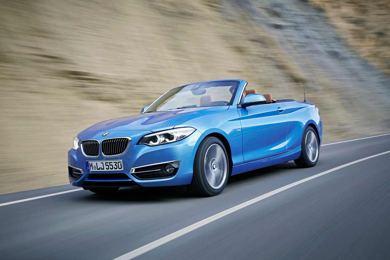 BMW Serie 2 Coupé y Cabrio 2017, sus mejores fotos