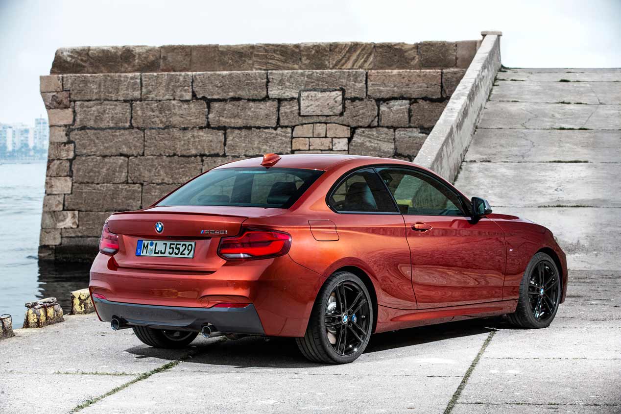 BMW Serie 2 Coupé y Cabrio 2017, sus mejores fotos