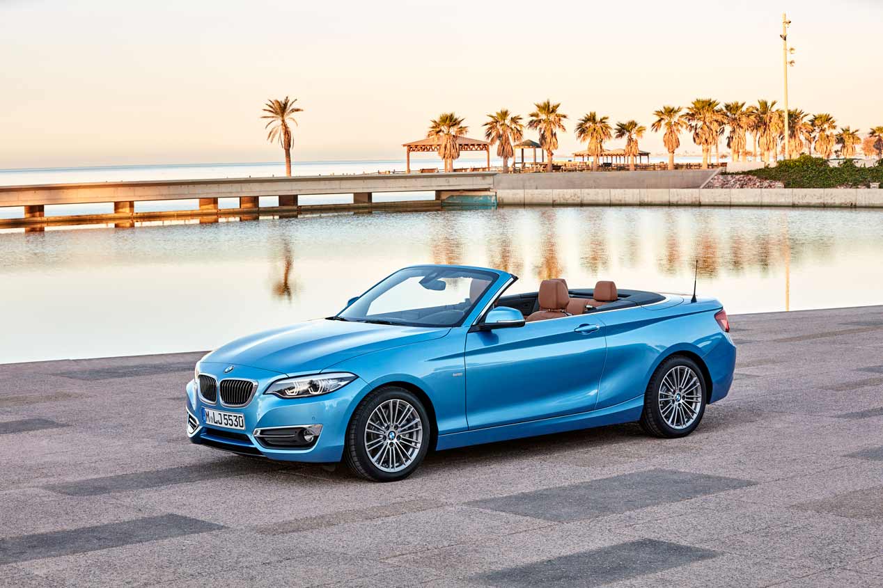 BMW Serie 2 Coupé y Cabrio 2017, sus mejores fotos