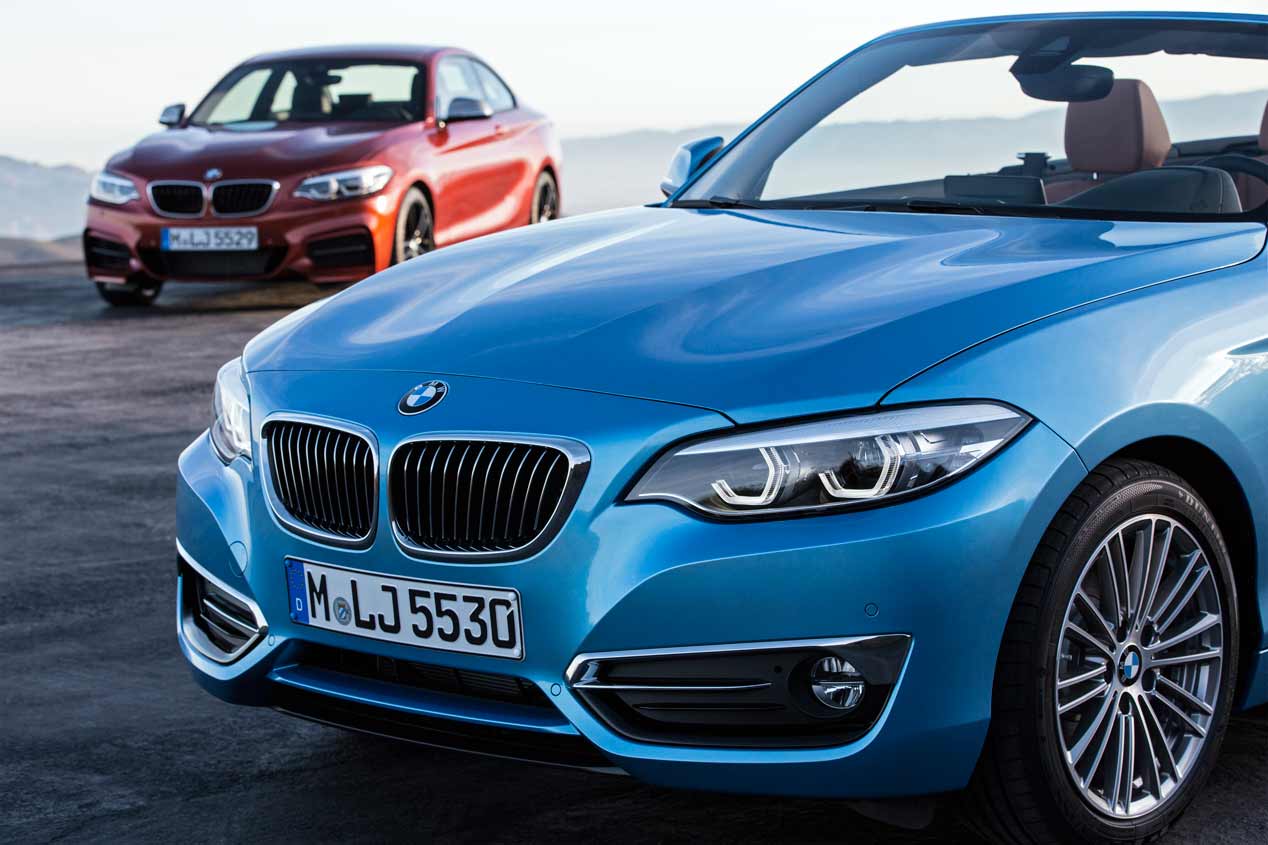 BMW Serie 2 Coupé y Cabrio 2017, sus mejores fotos