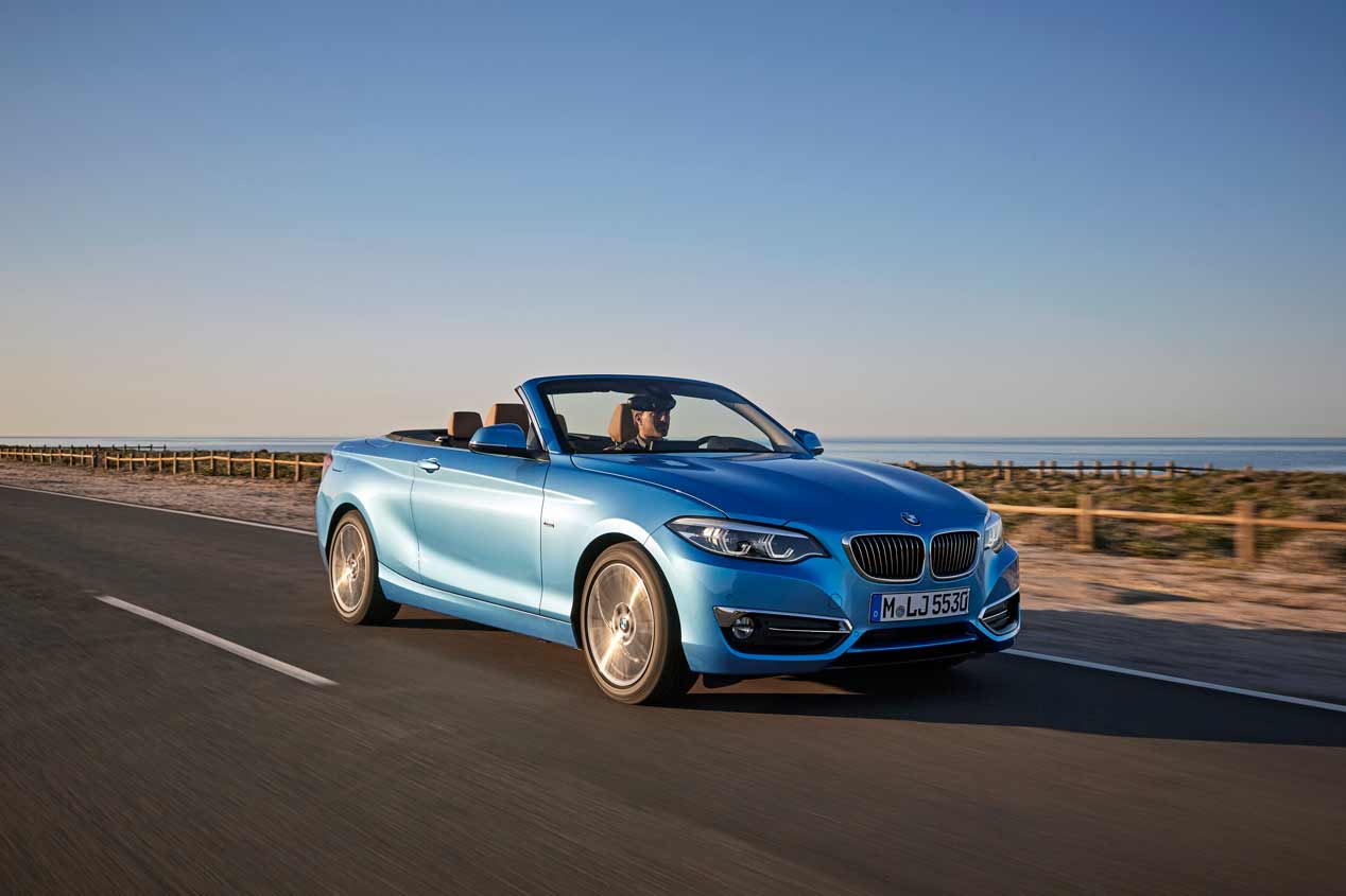 BMW Serie 2 Coupé y Cabrio 2017, sus mejores fotos