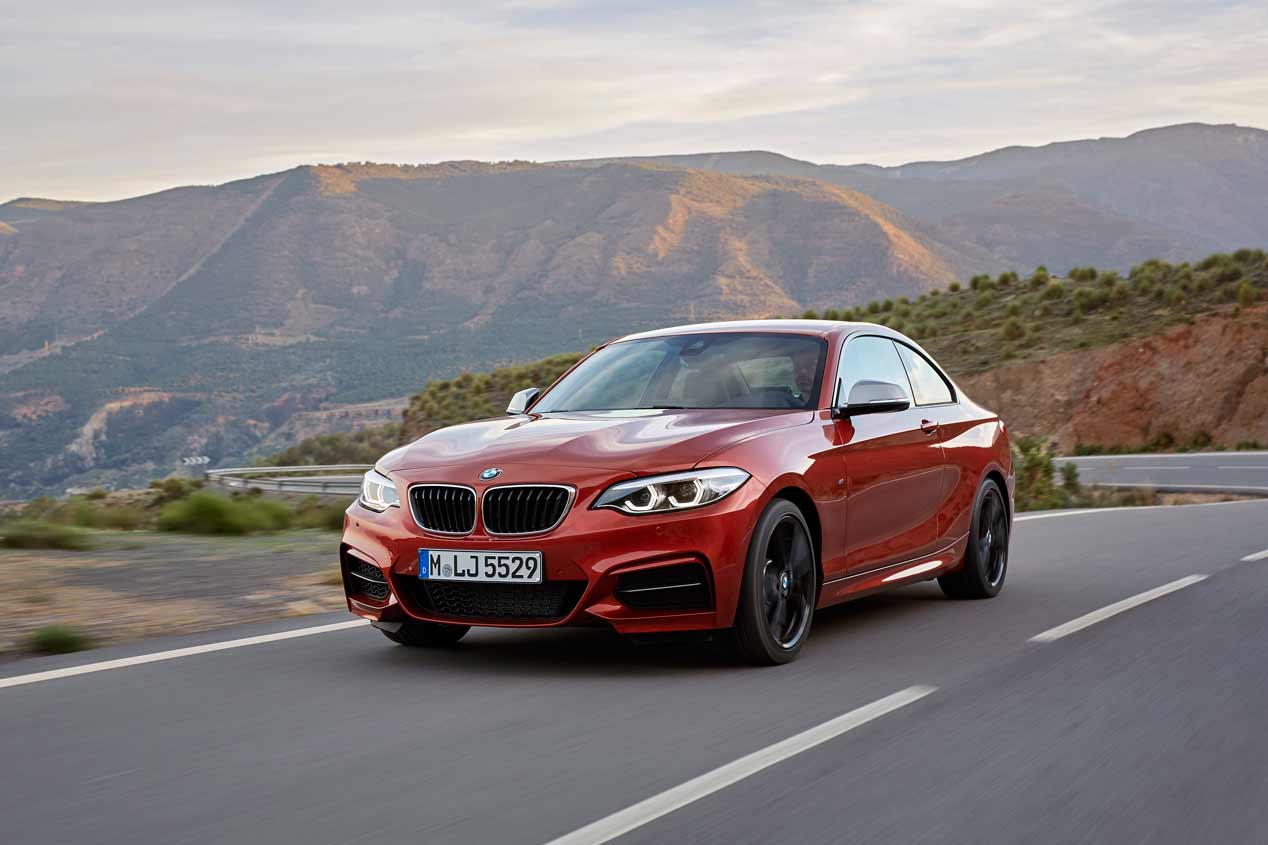 BMW Serie 2 Coupé y Cabrio 2017, sus mejores fotos