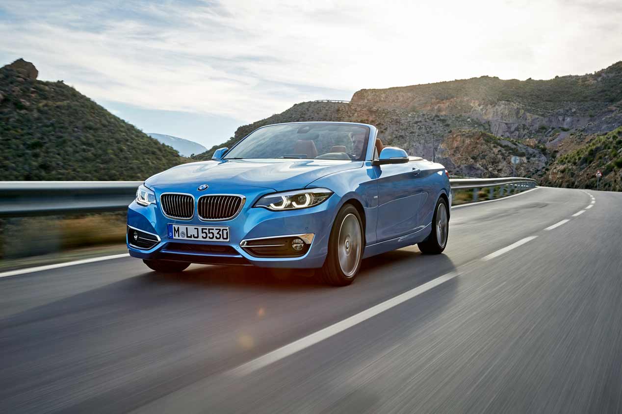 BMW Serie 2 Coupé y Cabrio 2017, sus mejores fotos