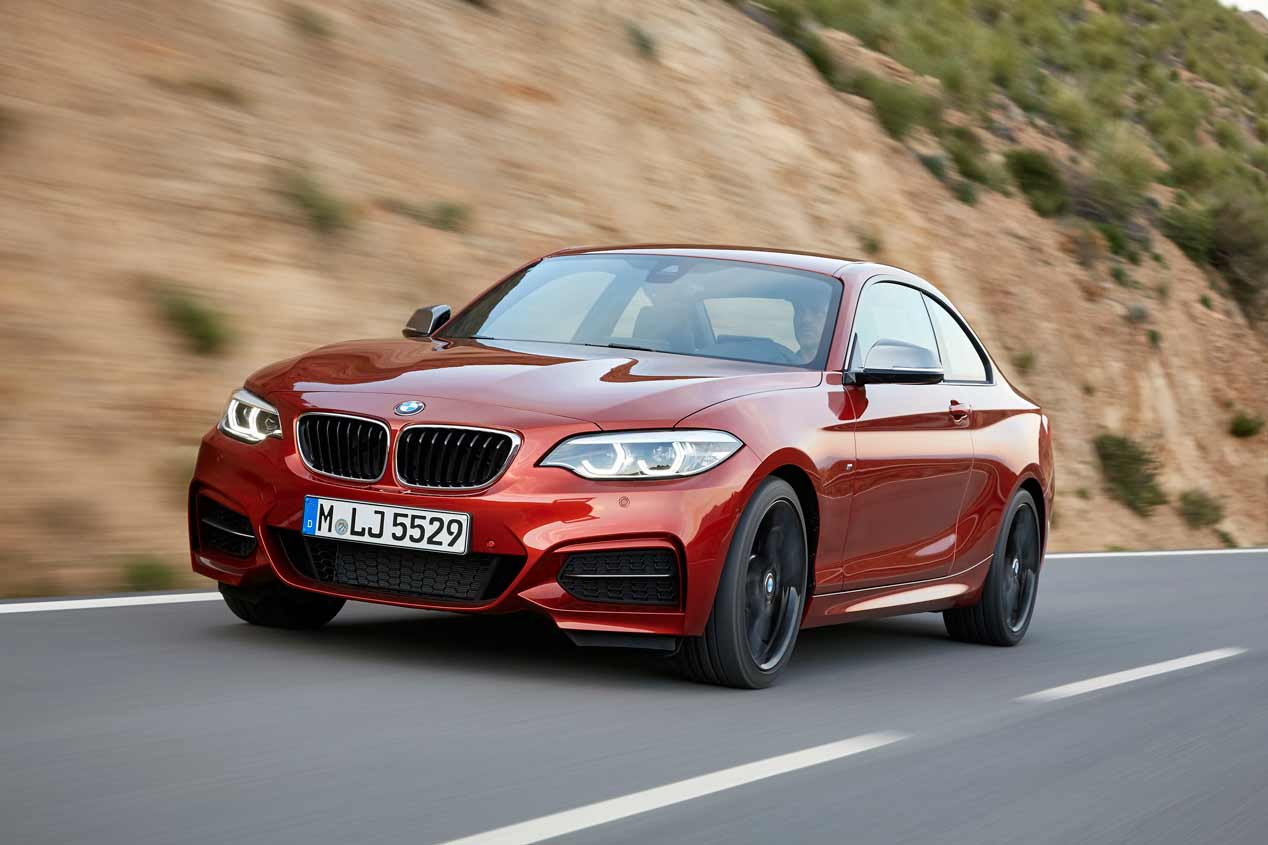 BMW Serie 2 Coupé y Cabrio 2017, sus mejores fotos