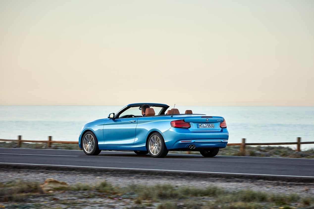 BMW Serie 2 Coupé y Cabrio 2017, sus mejores fotos