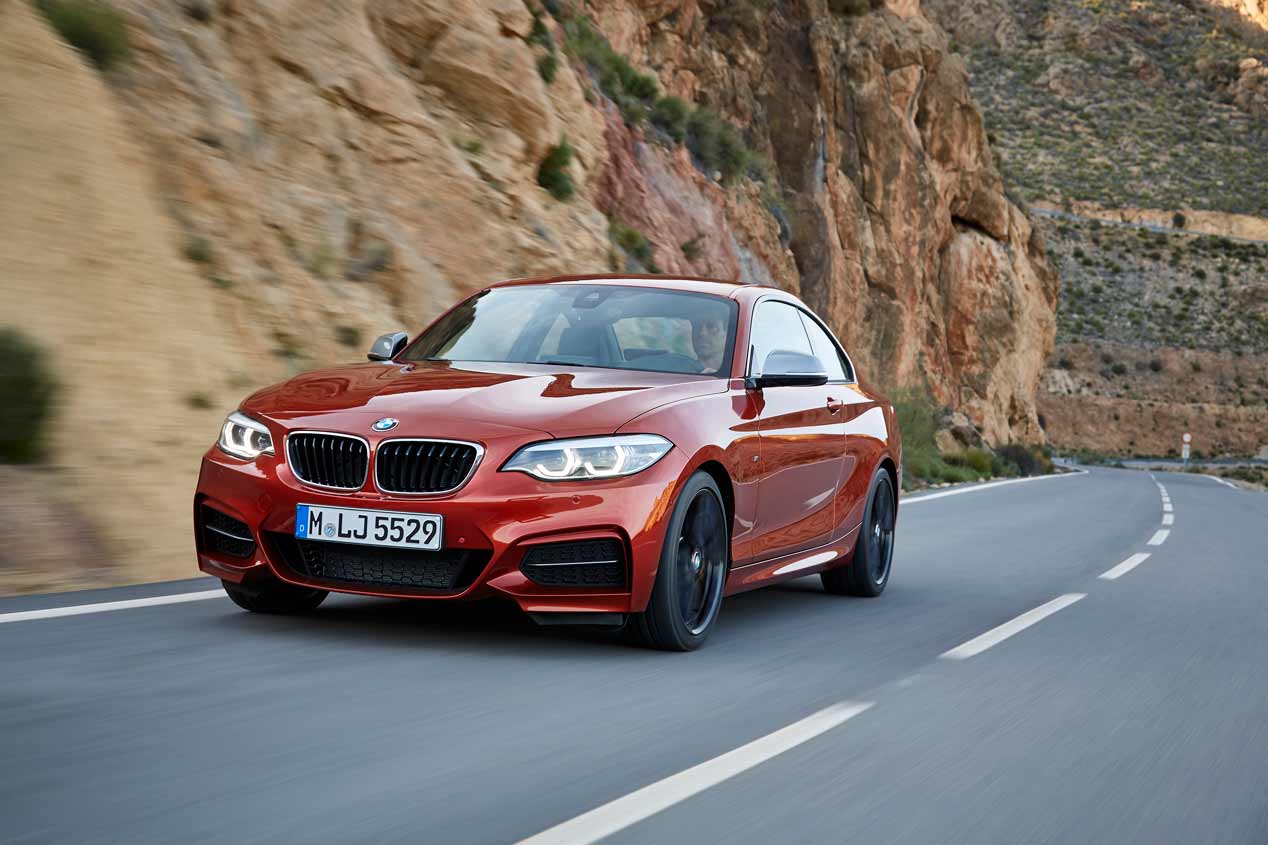 BMW Serie 2 Coupé y Cabrio 2017, sus mejores fotos