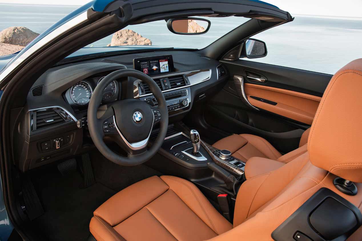 BMW Serie 2 Coupé y Cabrio 2017, sus mejores fotos