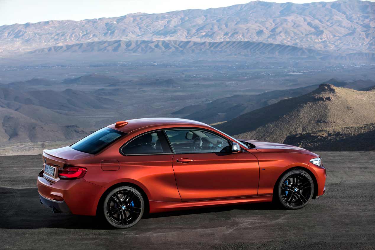 BMW Serie 2 Coupé y Cabrio 2017, sus mejores fotos