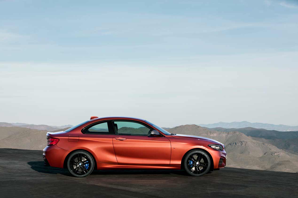 BMW Serie 2 Coupé y Cabrio 2017, sus mejores fotos