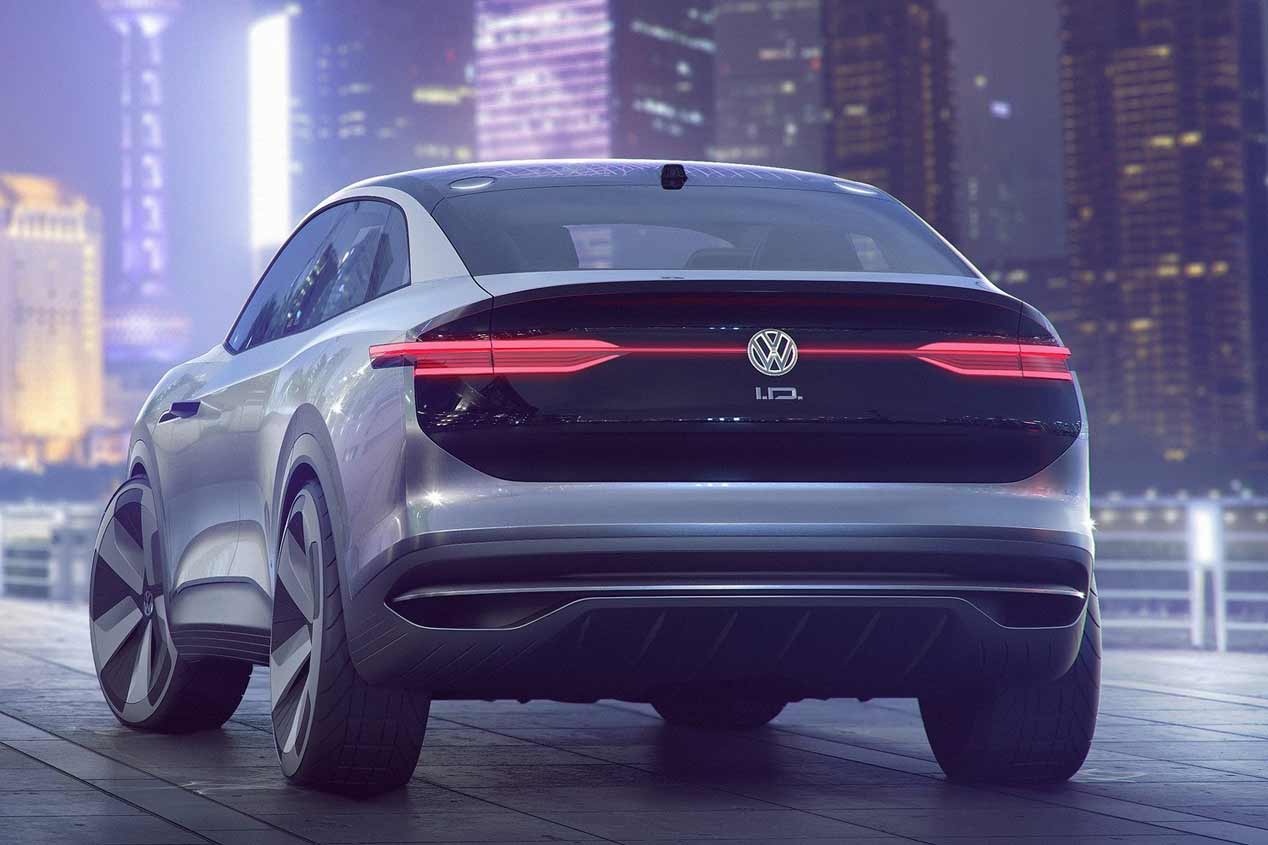 Los futuros coches eléctricos de Volkswagen, en fotos