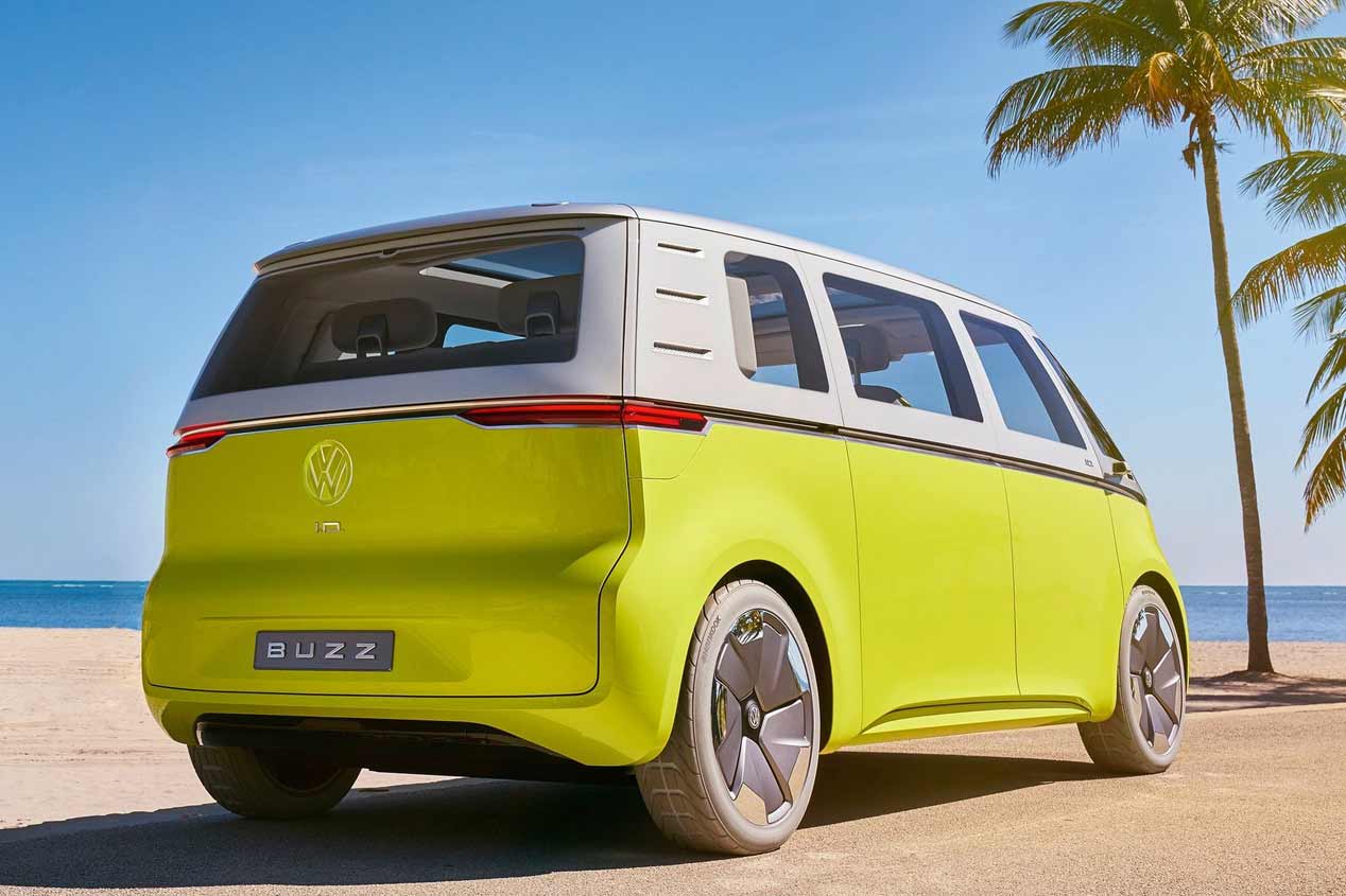 Los futuros coches eléctricos de Volkswagen, en fotos