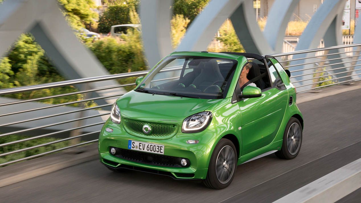 Smart Fortwo Eléctrico Cabrio, conducimos el coche que reinventa la nueva movilidad urbana